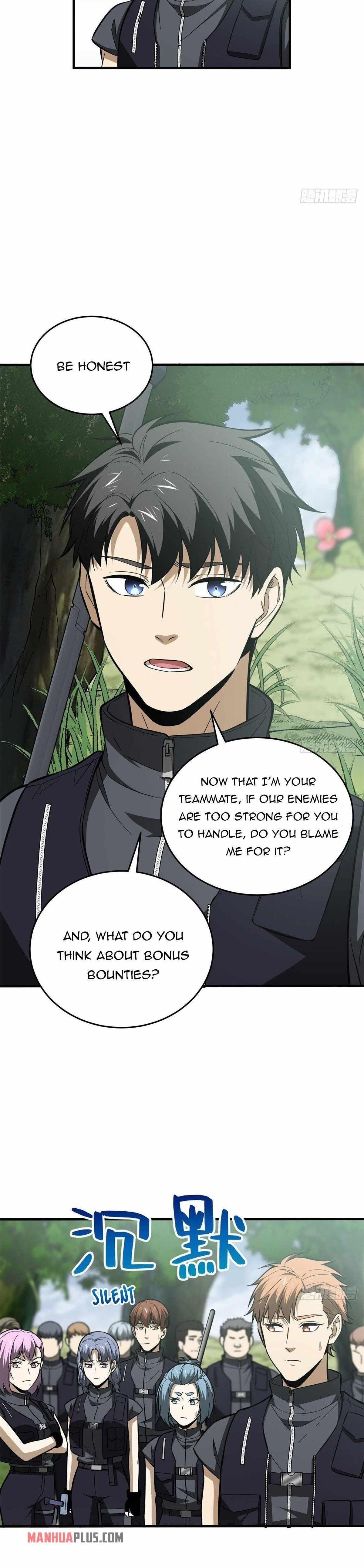 Global Martial Arts Chapter 127 - Page 8 in English