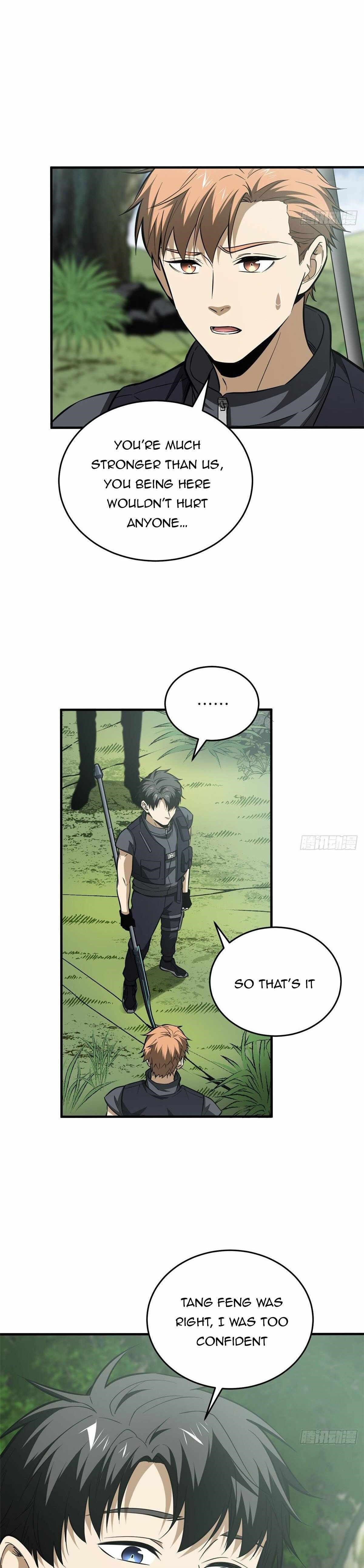 Global Martial Arts Chapter 127 - Page 9 in English