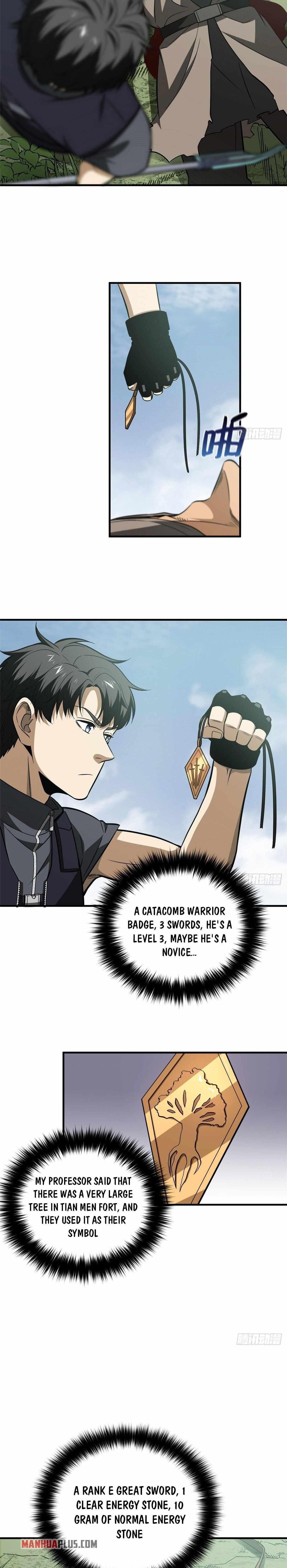 Global Martial Arts Chapter 128 - Page 11 in English
