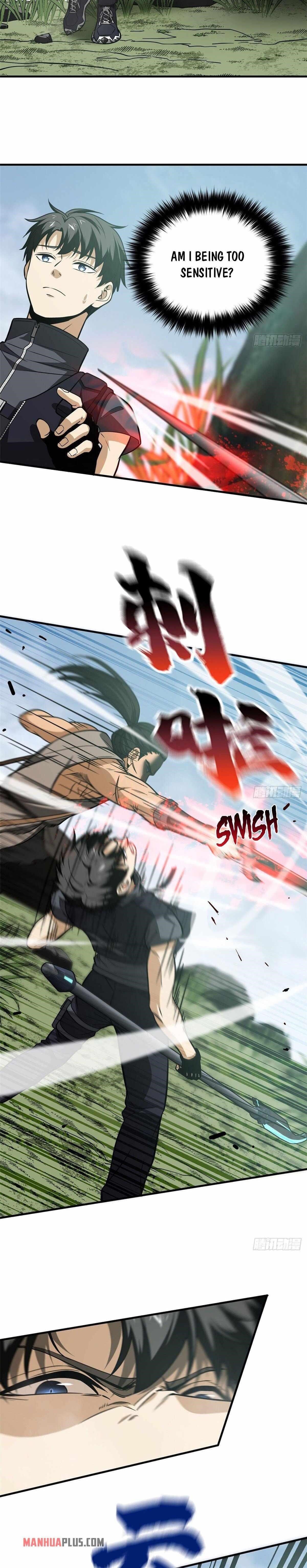 Global Martial Arts Chapter 128 - Page 7 in English