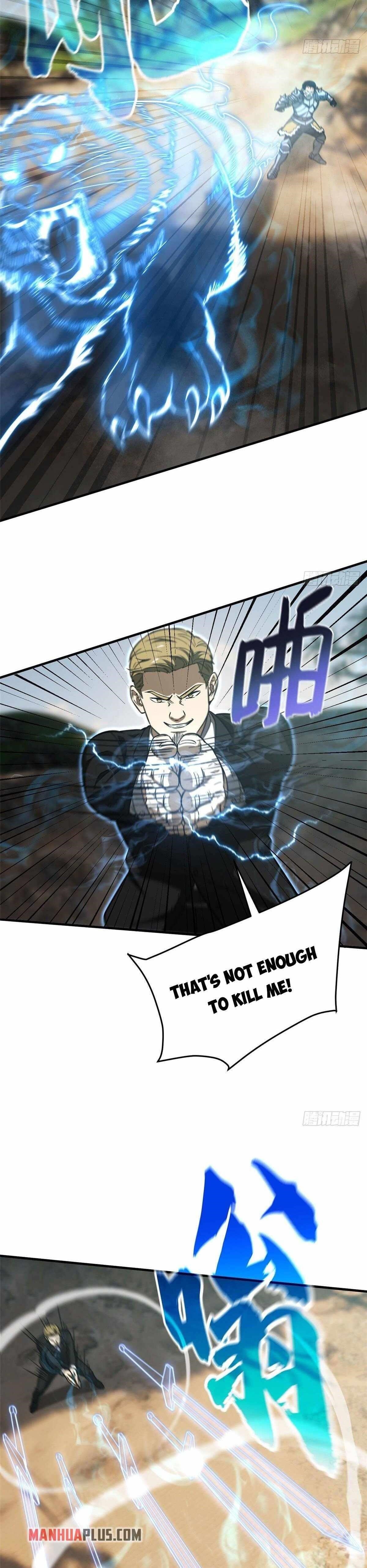 Global Martial Arts Chapter 129 - Page 11 in English