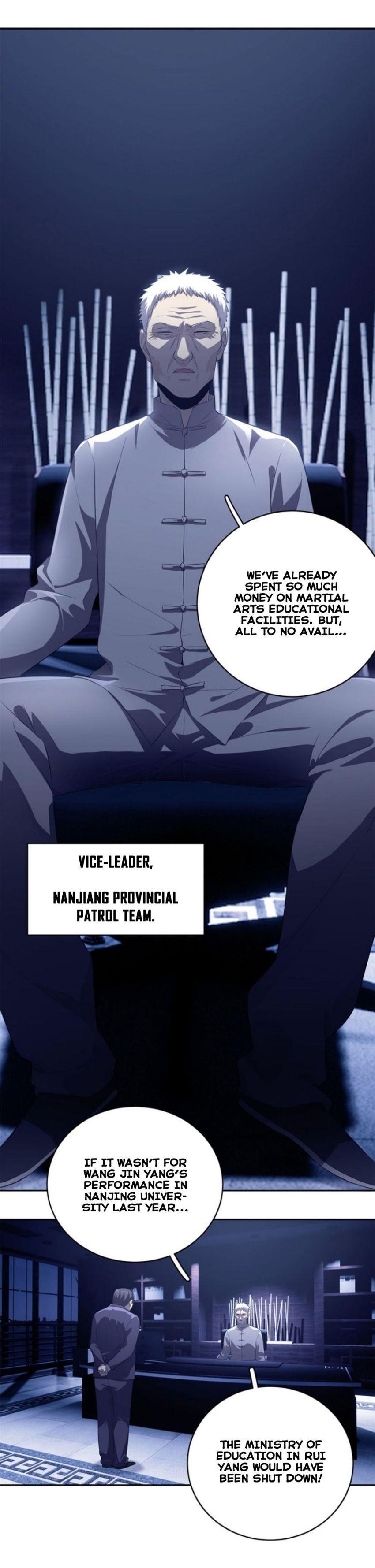 Global Martial Arts Chapter 13 - Page 20 in English