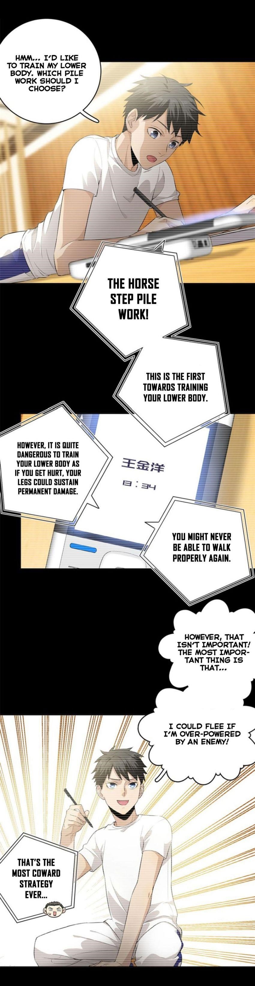 Global Martial Arts Chapter 13 - Page 7 in English