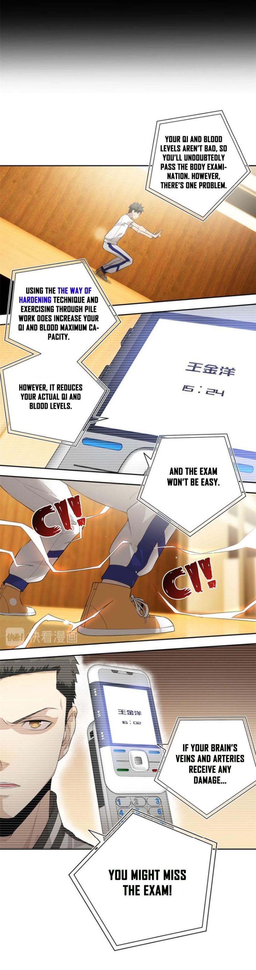 Global Martial Arts Chapter 13 - Page 9 in English
