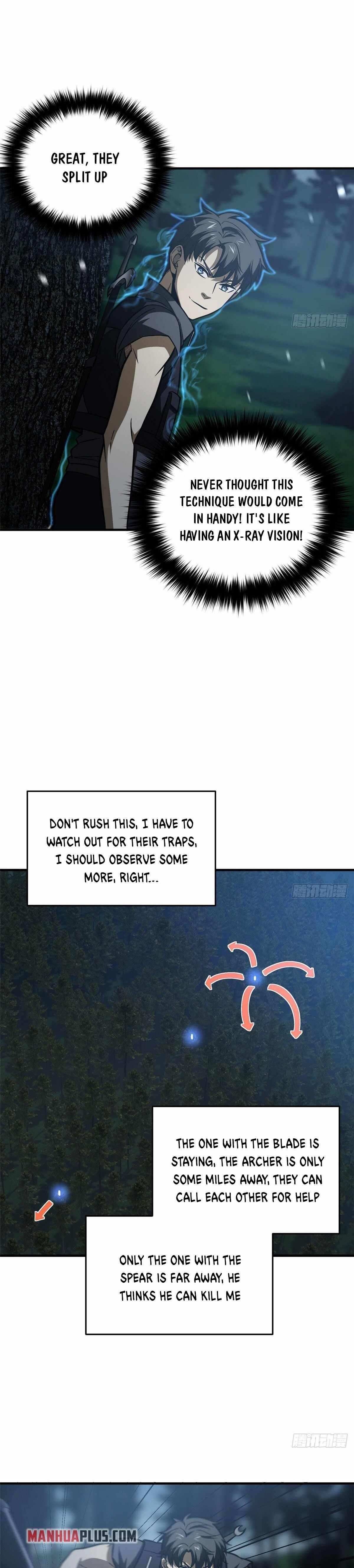 Global Martial Arts Chapter 130 - Page 14 in English