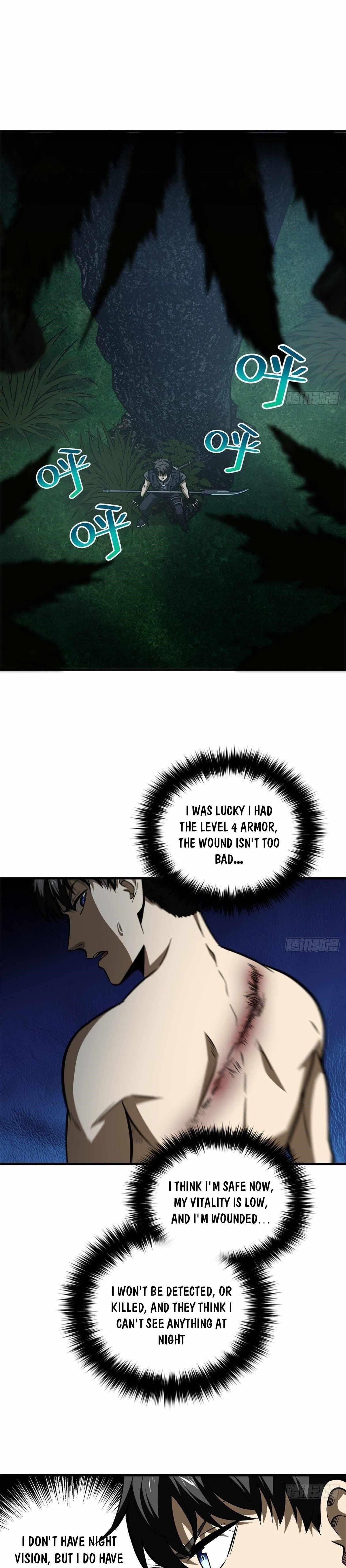 Global Martial Arts Chapter 130 - Page 9 in English