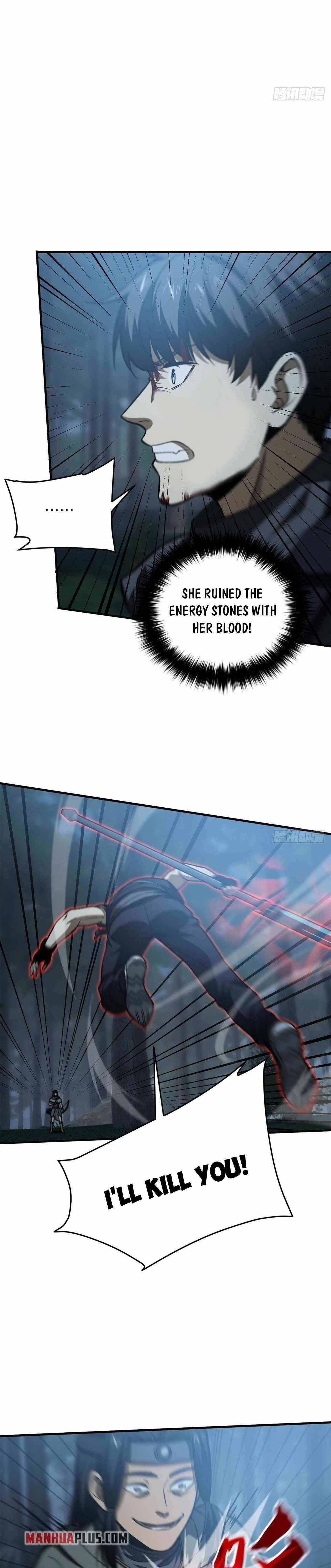 Global Martial Arts Chapter 132 - Page 11 in English