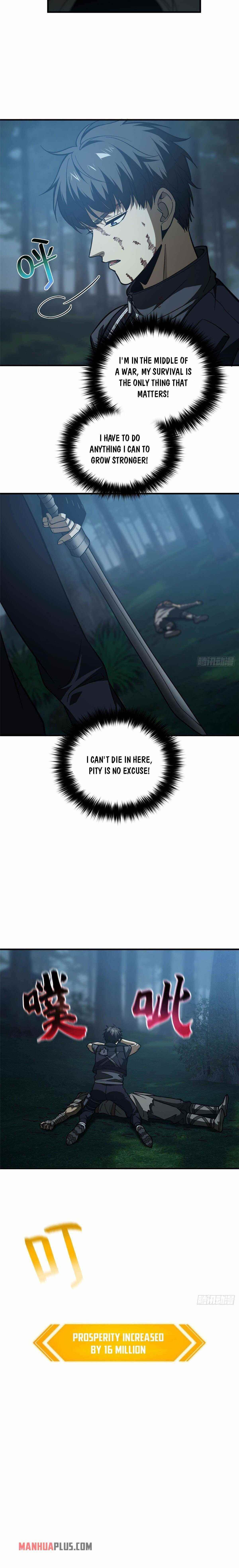 Global Martial Arts Chapter 132 - Page 16 in English