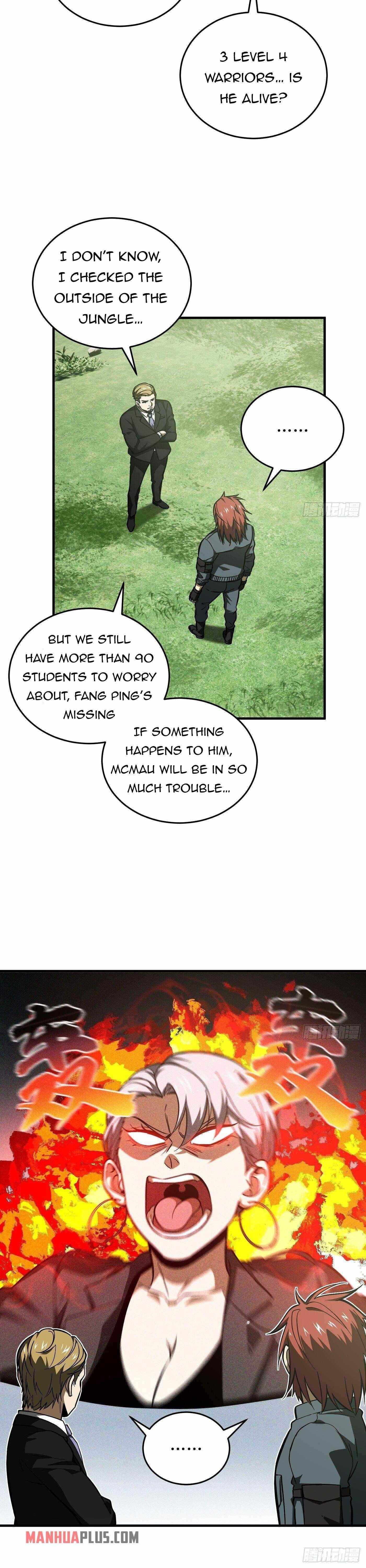 Global Martial Arts Chapter 133 - Page 6 in English