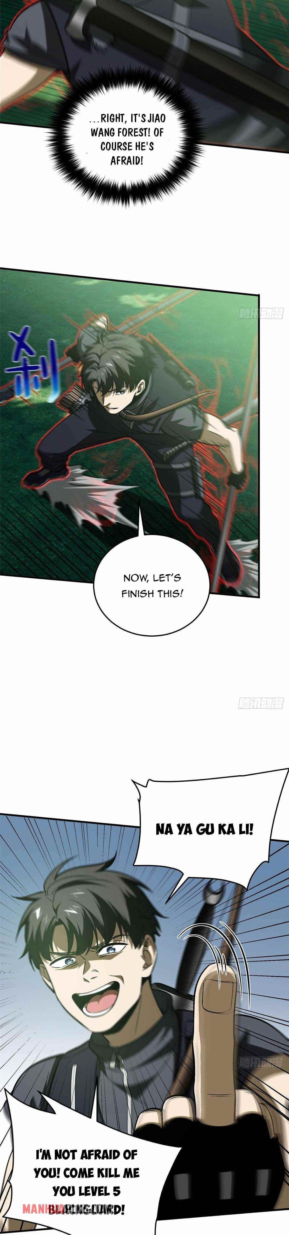 Global Martial Arts Chapter 134 - Page 14 in English
