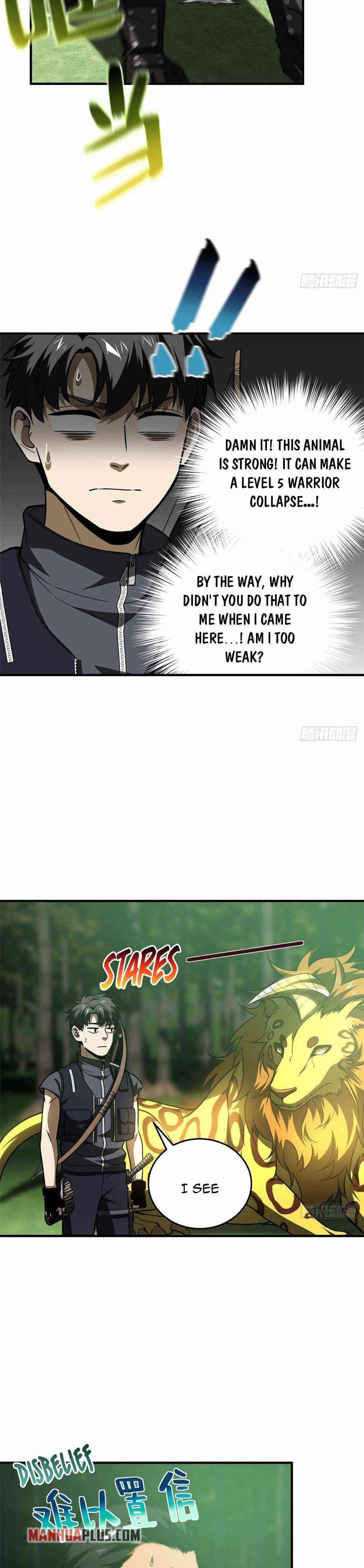 Global Martial Arts Chapter 134 - Page 17 in English