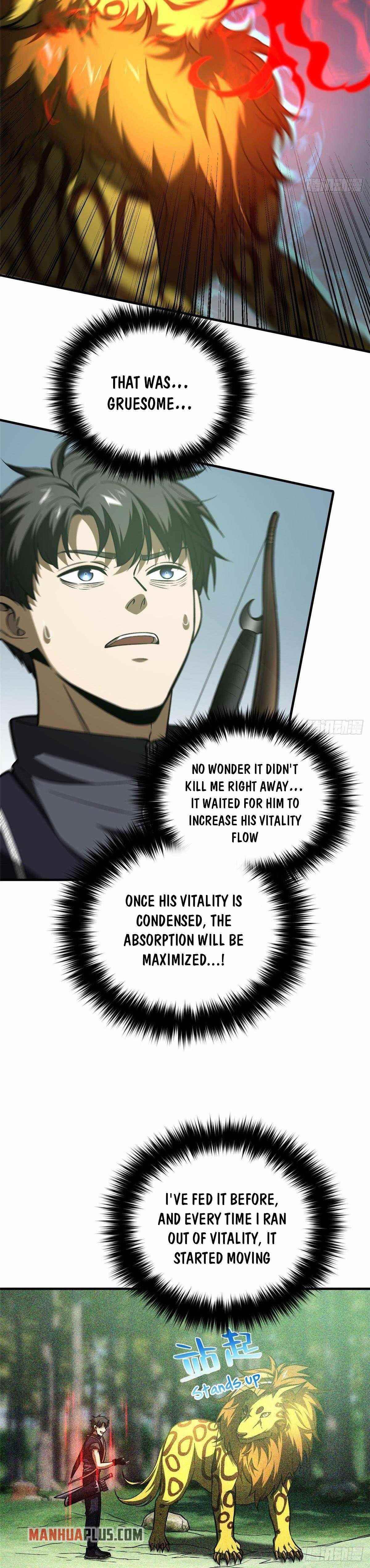 Global Martial Arts Chapter 134 - Page 21 in English