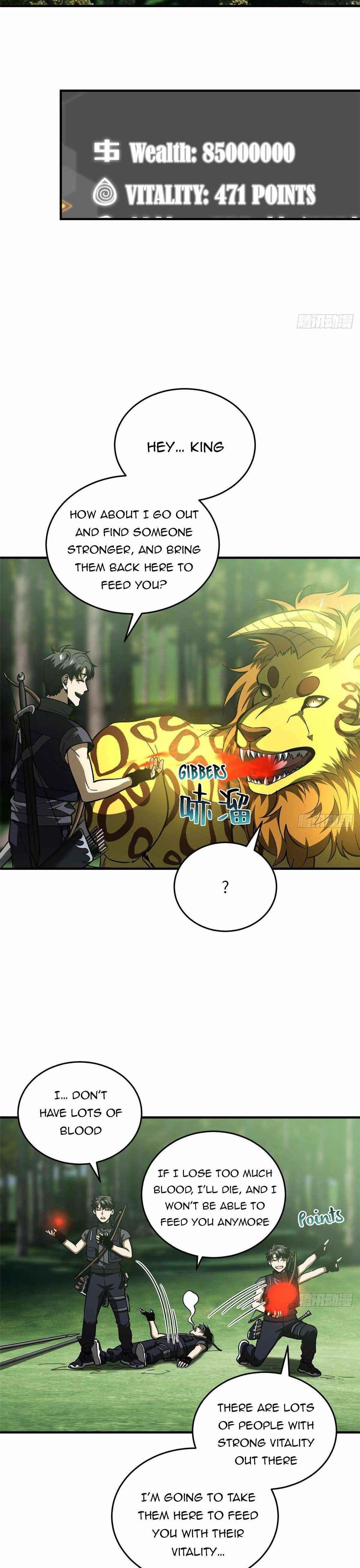 Global Martial Arts Chapter 134 - Page 5 in English