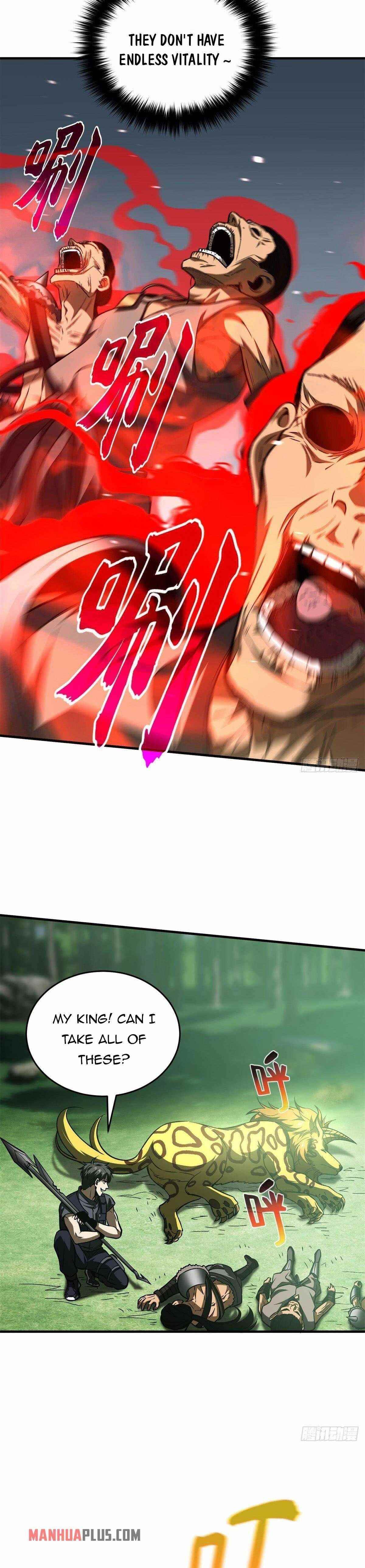 Global Martial Arts Chapter 135 - Page 13 in English