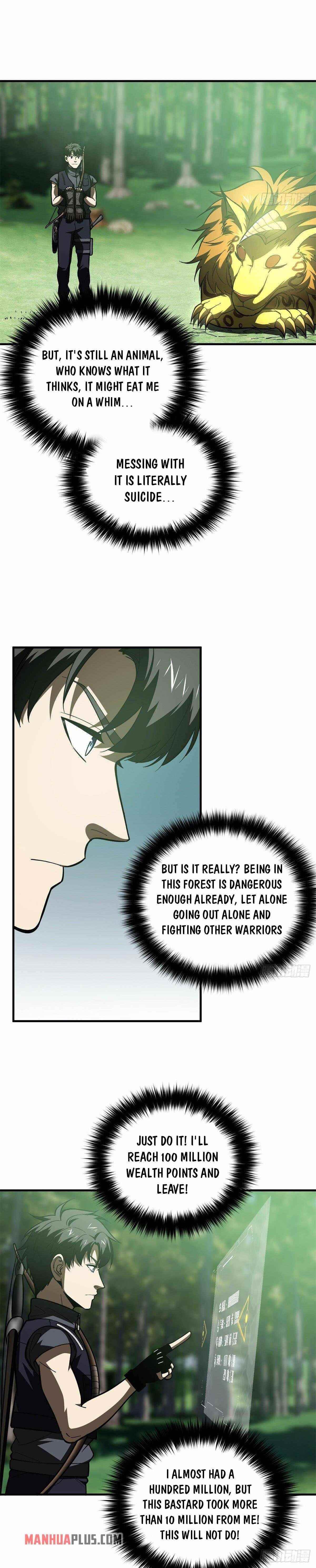 Global Martial Arts Chapter 135 - Page 4 in English