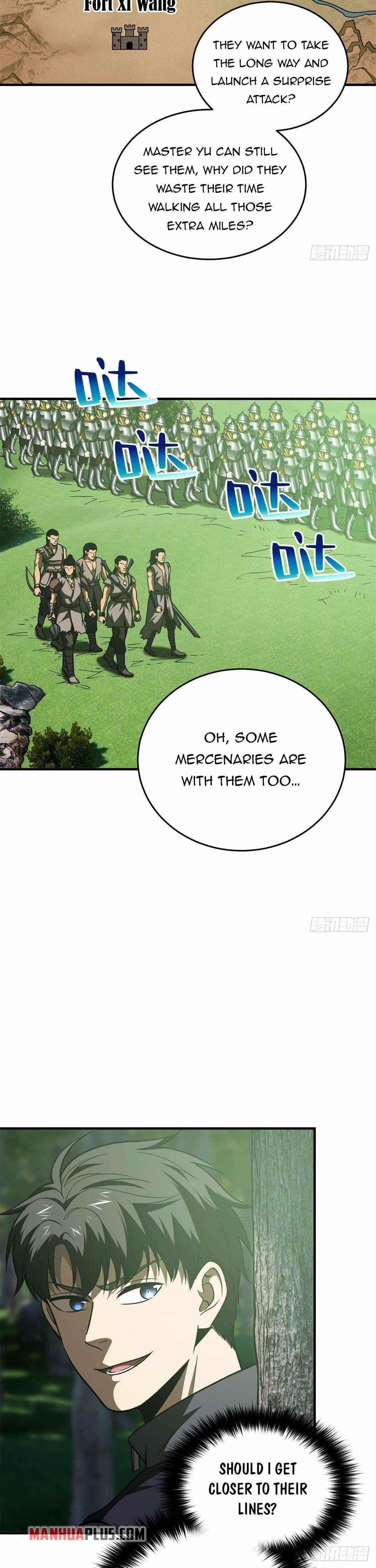 Global Martial Arts Chapter 135 - Page 8 in English