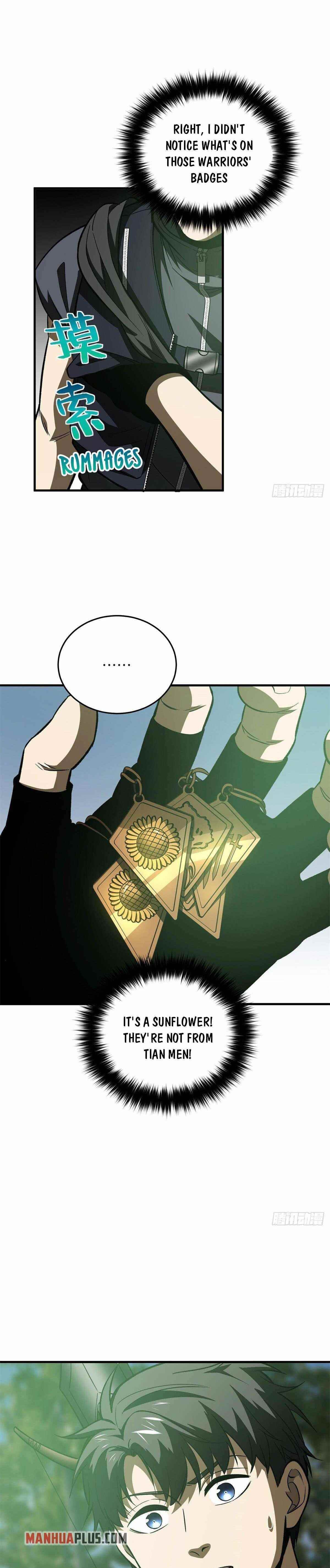 Global Martial Arts Chapter 136 - Page 11 in English
