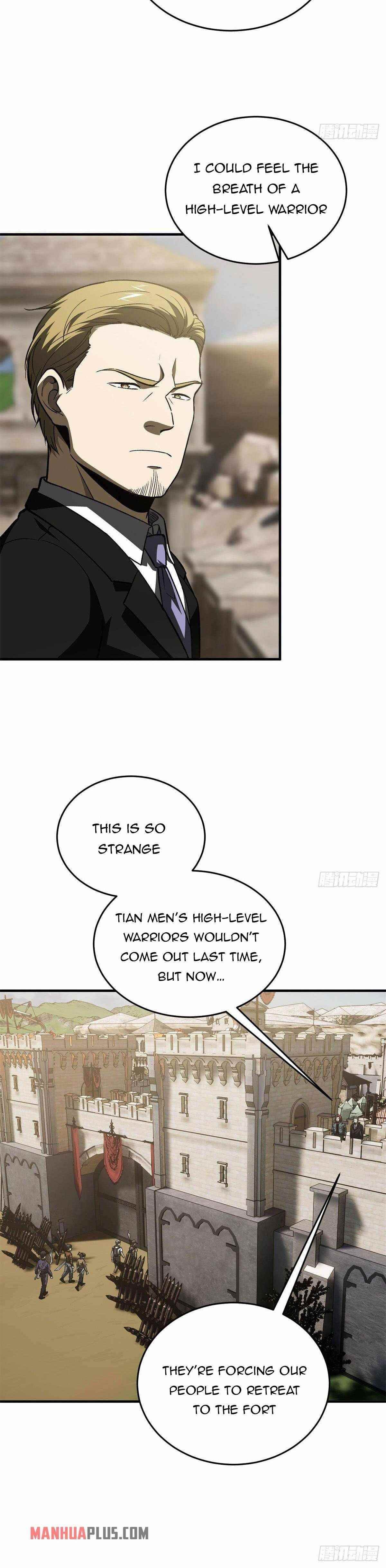 Global Martial Arts Chapter 136 - Page 16 in English
