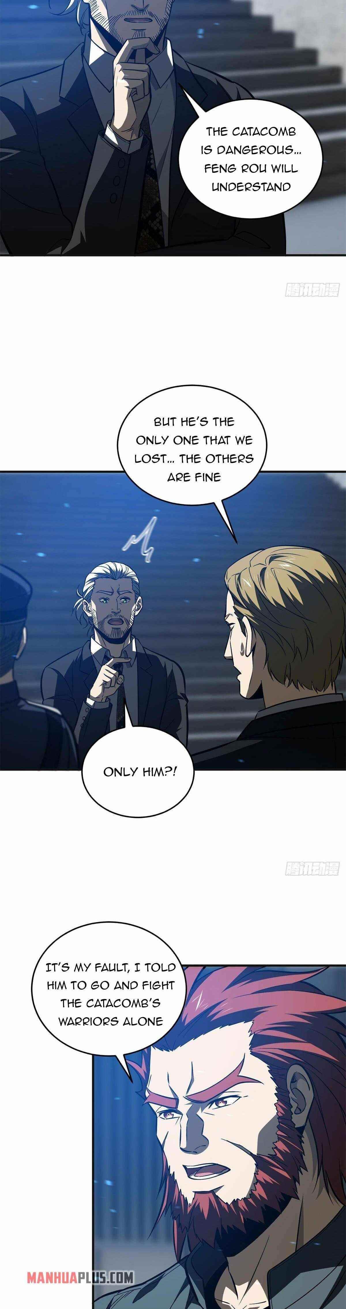 Global Martial Arts Chapter 137 - Page 11 in English