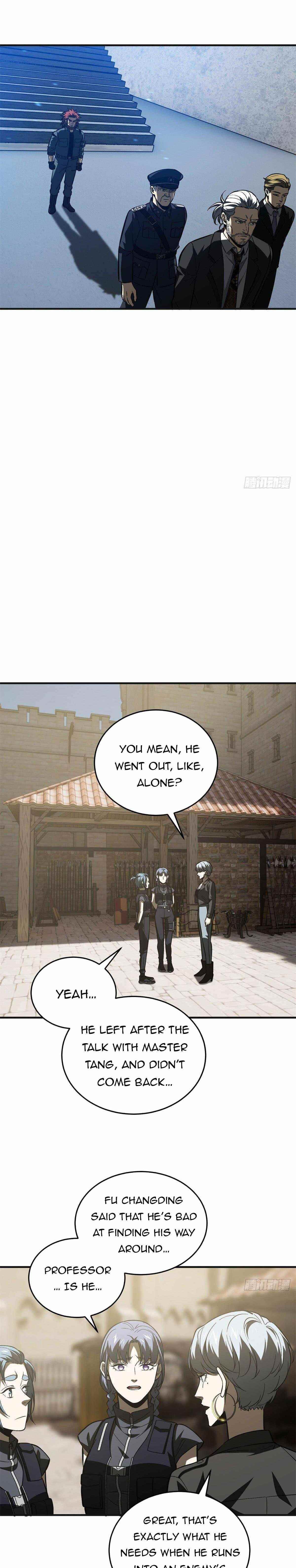 Global Martial Arts Chapter 137 - Page 13 in English