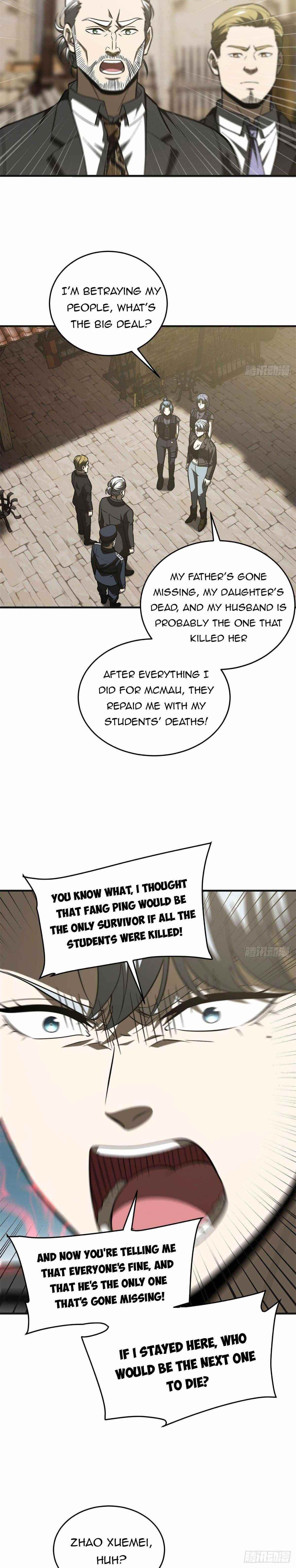Global Martial Arts Chapter 137 - Page 16 in English