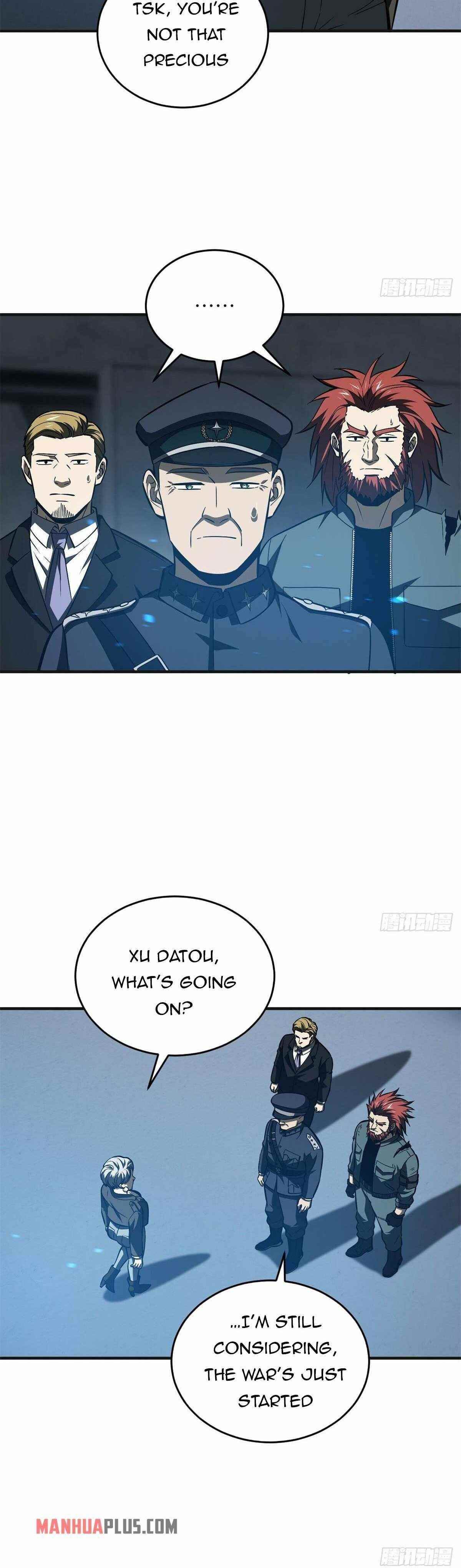 Global Martial Arts Chapter 137 - Page 6 in English