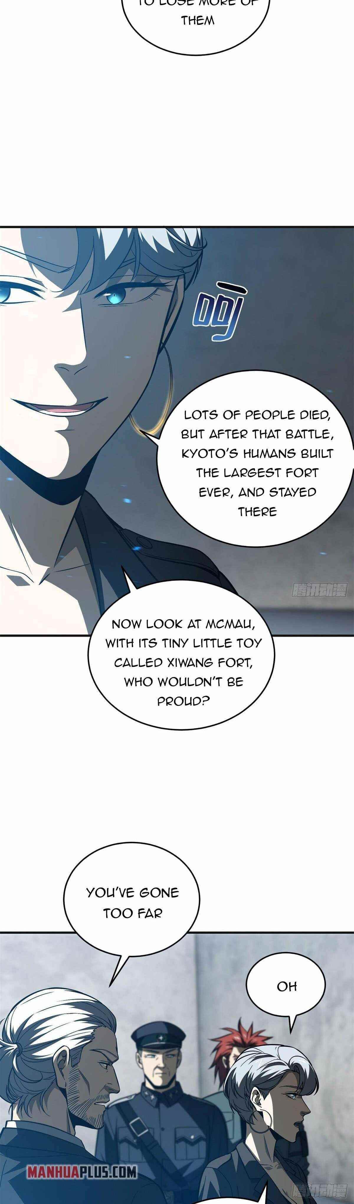 Global Martial Arts Chapter 137 - Page 8 in English
