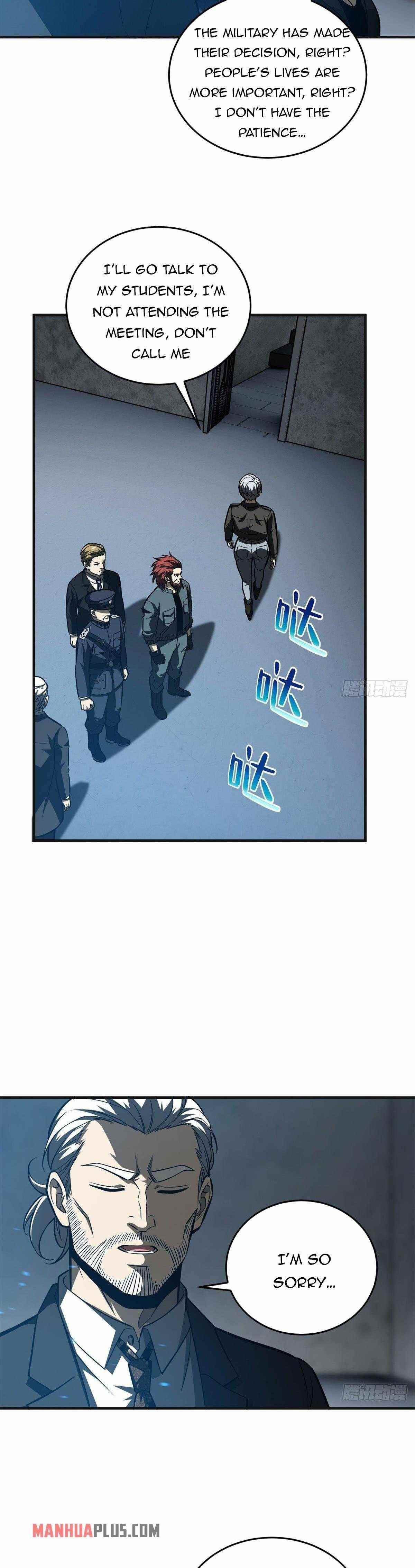 Global Martial Arts Chapter 137 - Page 9 in English