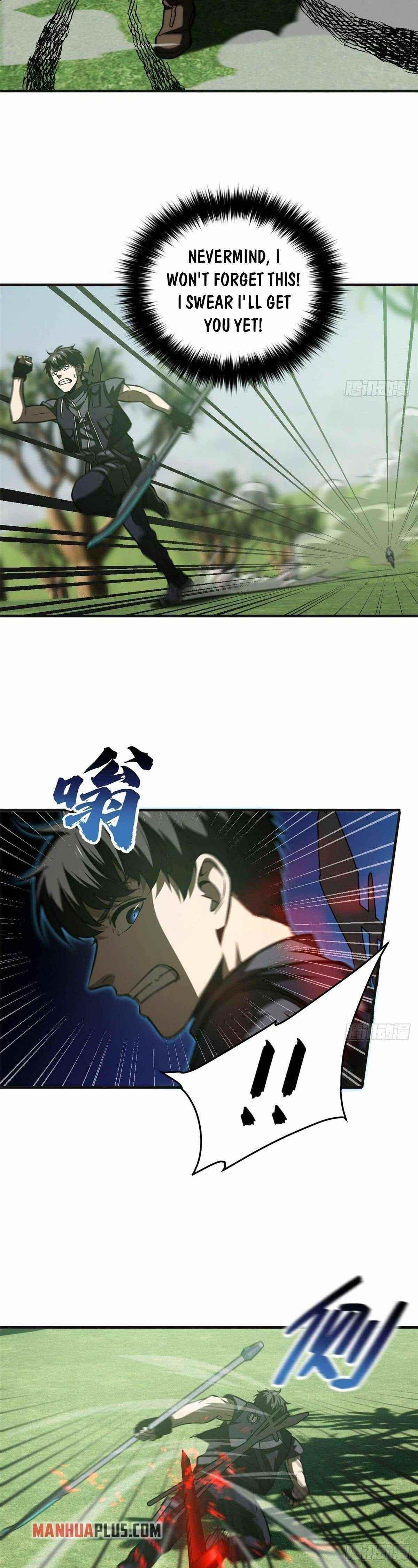 Global Martial Arts Chapter 138 - Page 21 in English