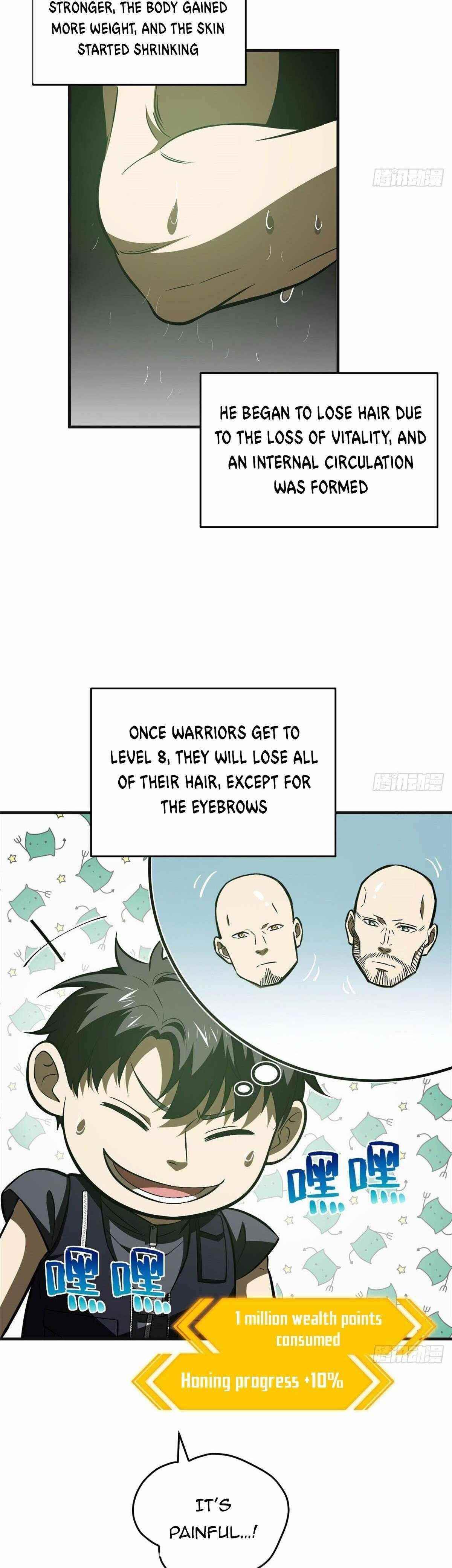 Global Martial Arts Chapter 138 - Page 5 in English