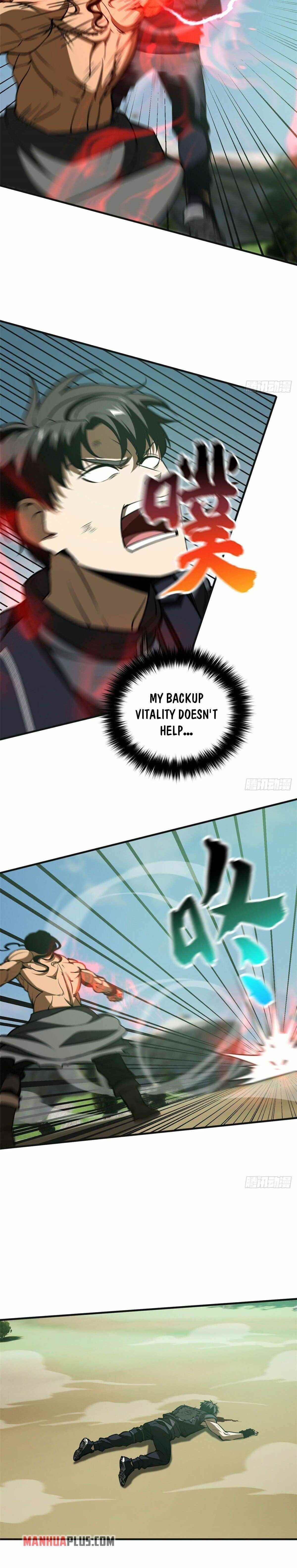 Global Martial Arts Chapter 139 - Page 10 in English