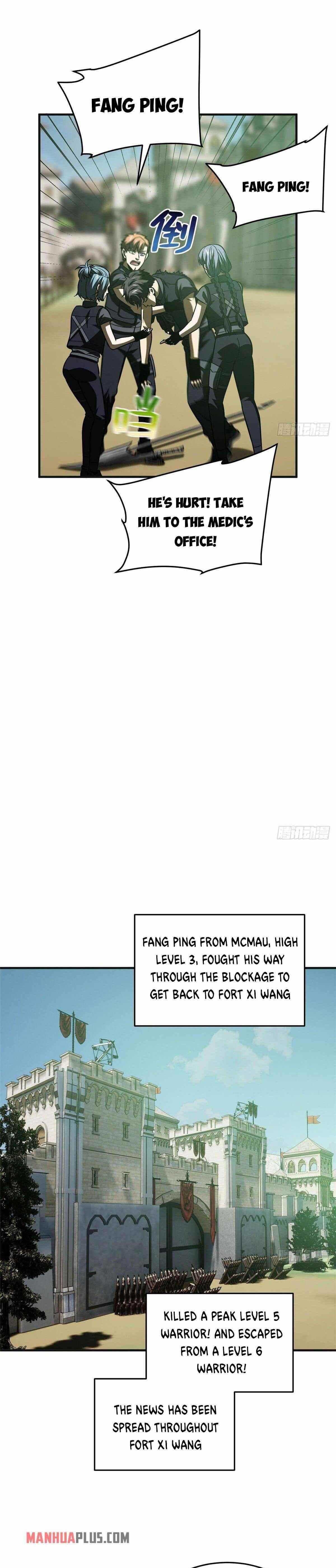 Global Martial Arts Chapter 140 - Page 10 in English