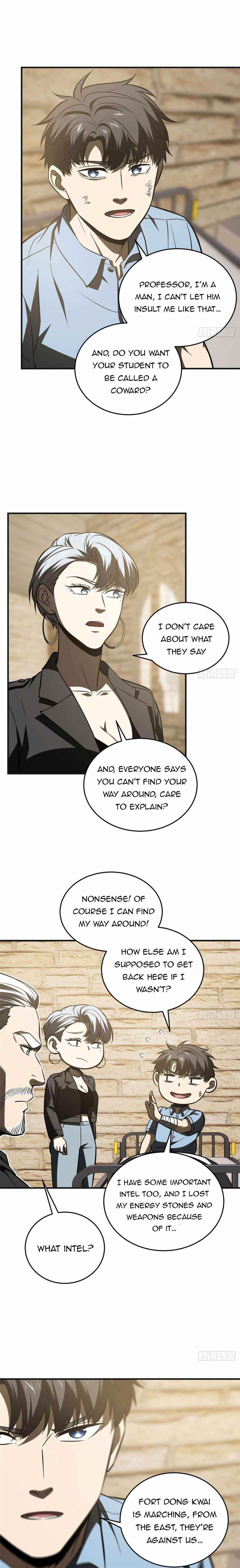 Global Martial Arts Chapter 140 - Page 13 in English