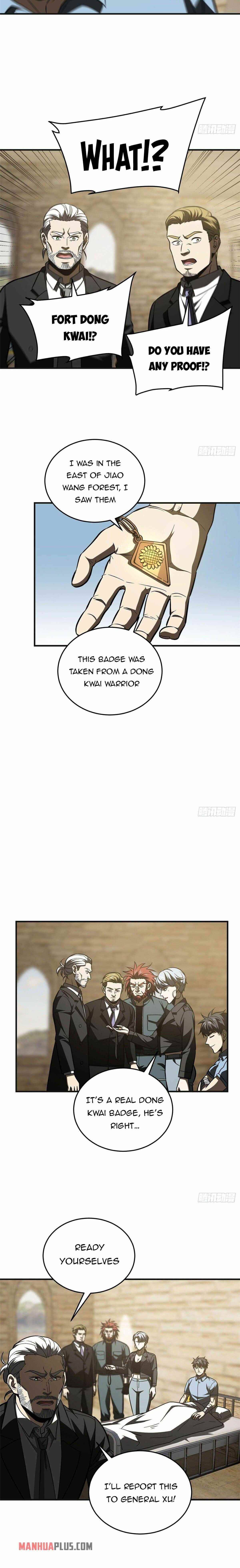 Global Martial Arts Chapter 140 - Page 14 in English