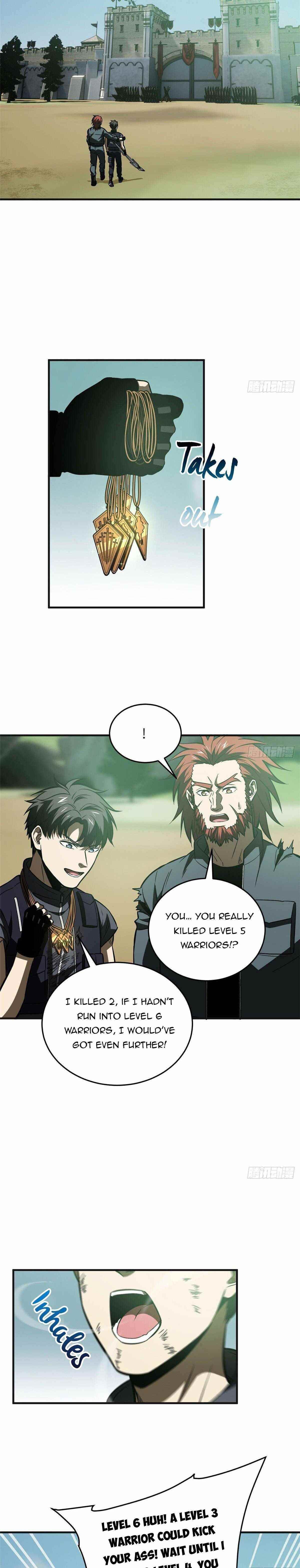 Global Martial Arts Chapter 140 - Page 5 in English