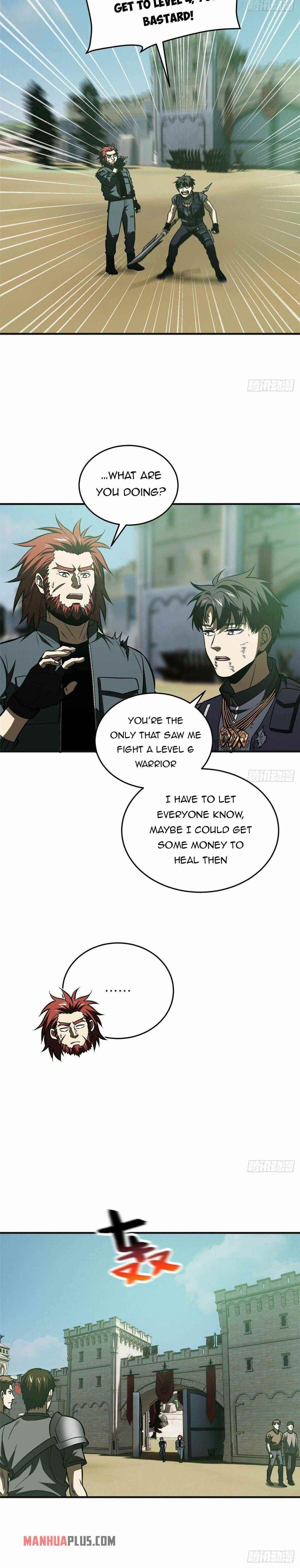 Global Martial Arts Chapter 140 - Page 6 in English