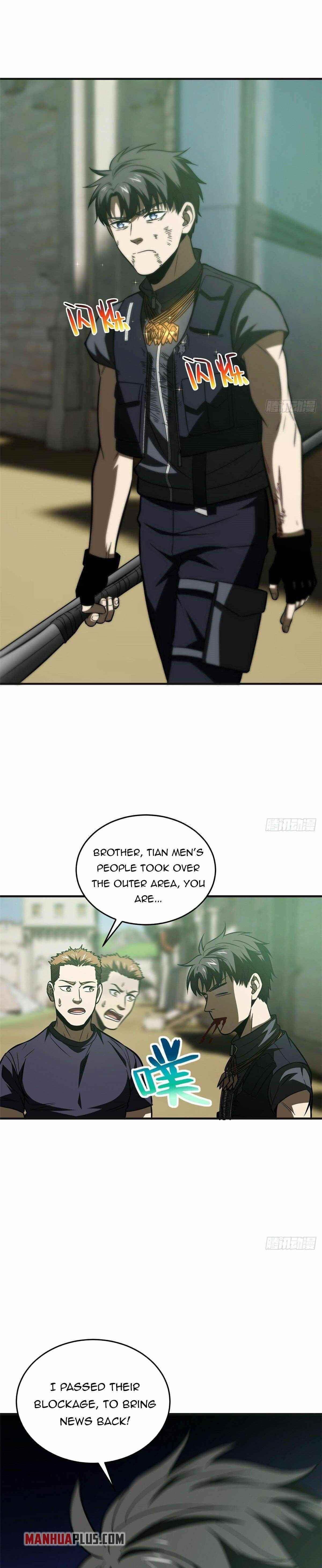 Global Martial Arts Chapter 140 - Page 7 in English