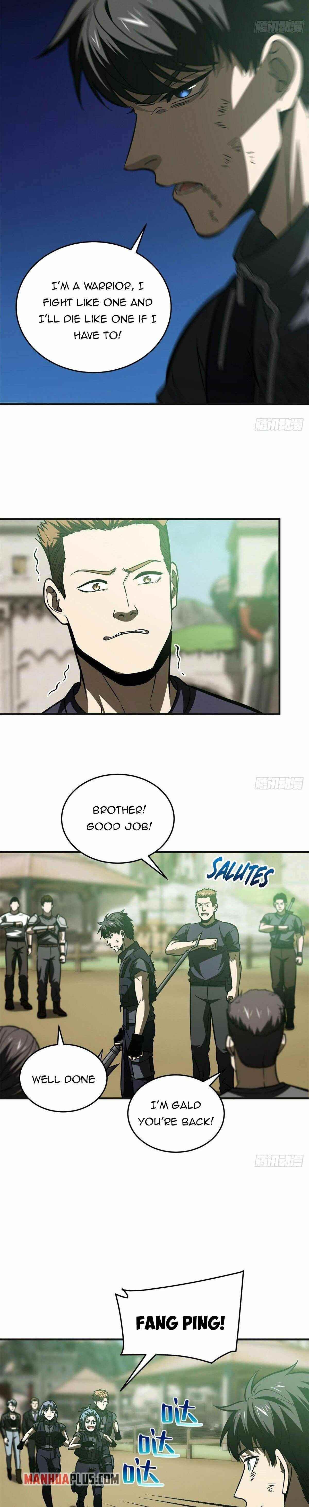 Global Martial Arts Chapter 140 - Page 8 in English