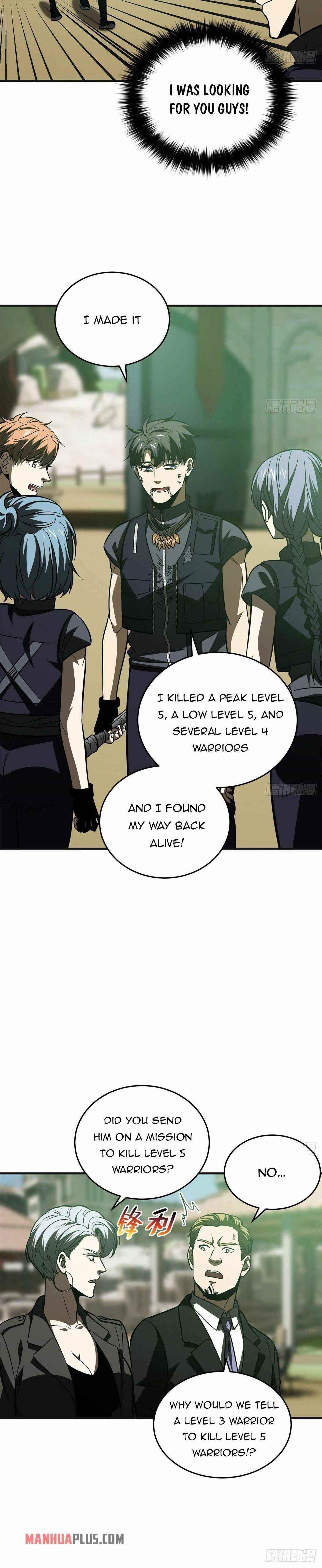 Global Martial Arts Chapter 140 - Page 9 in English