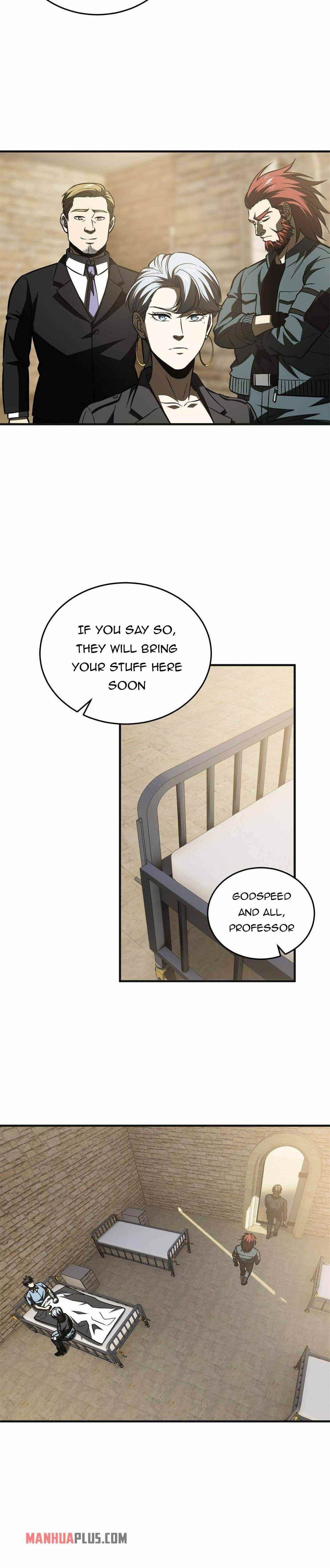 Global Martial Arts Chapter 141 - Page 12 in English
