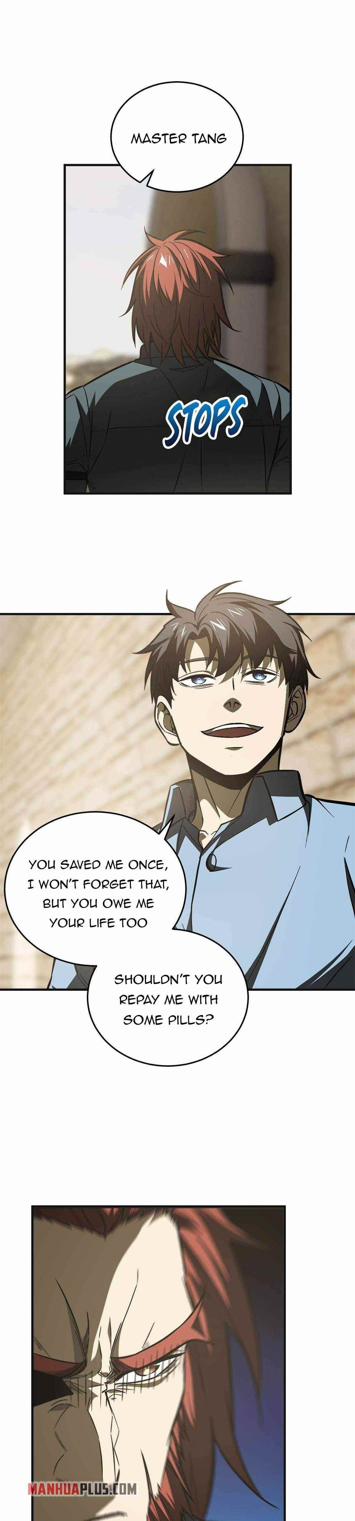 Global Martial Arts Chapter 141 - Page 13 in English