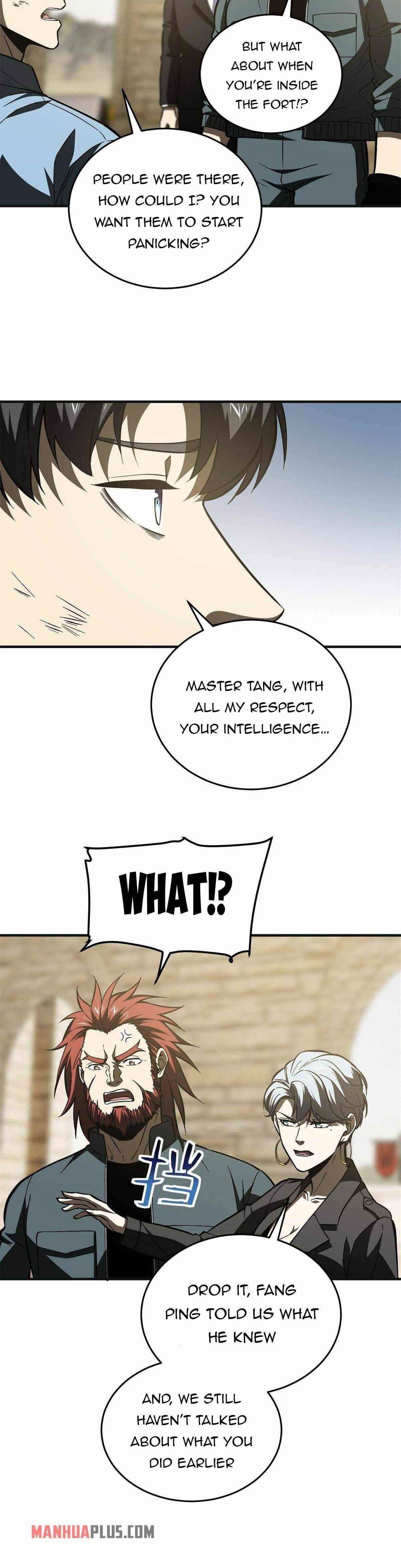 Global Martial Arts Chapter 141 - Page 3 in English