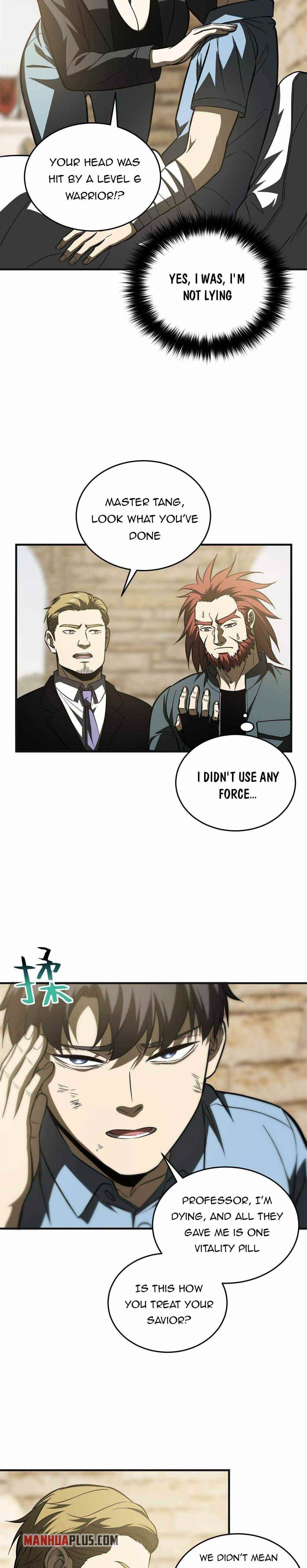 Global Martial Arts Chapter 141 - Page 5 in English