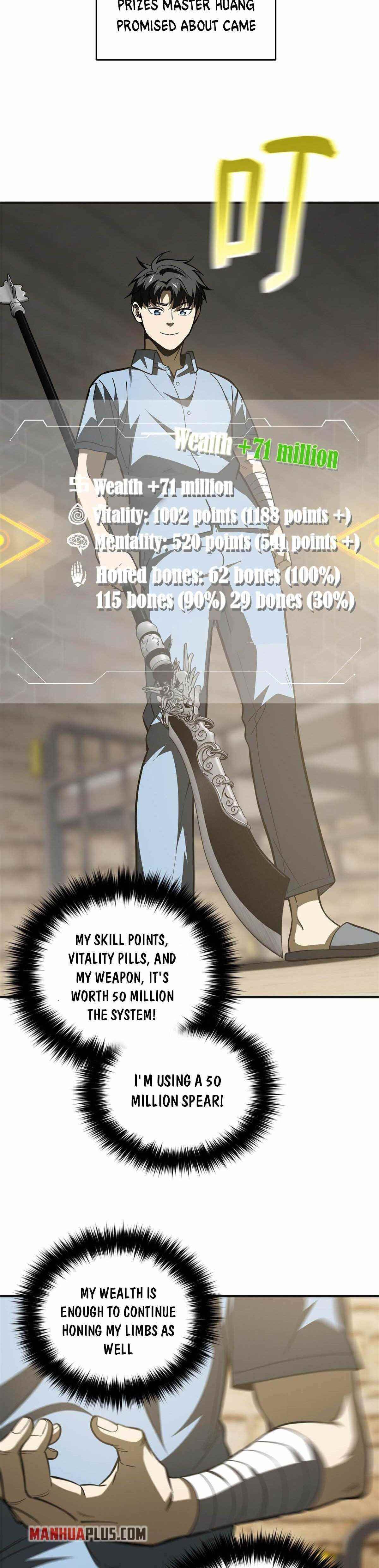 Global Martial Arts Chapter 142 - Page 11 in English