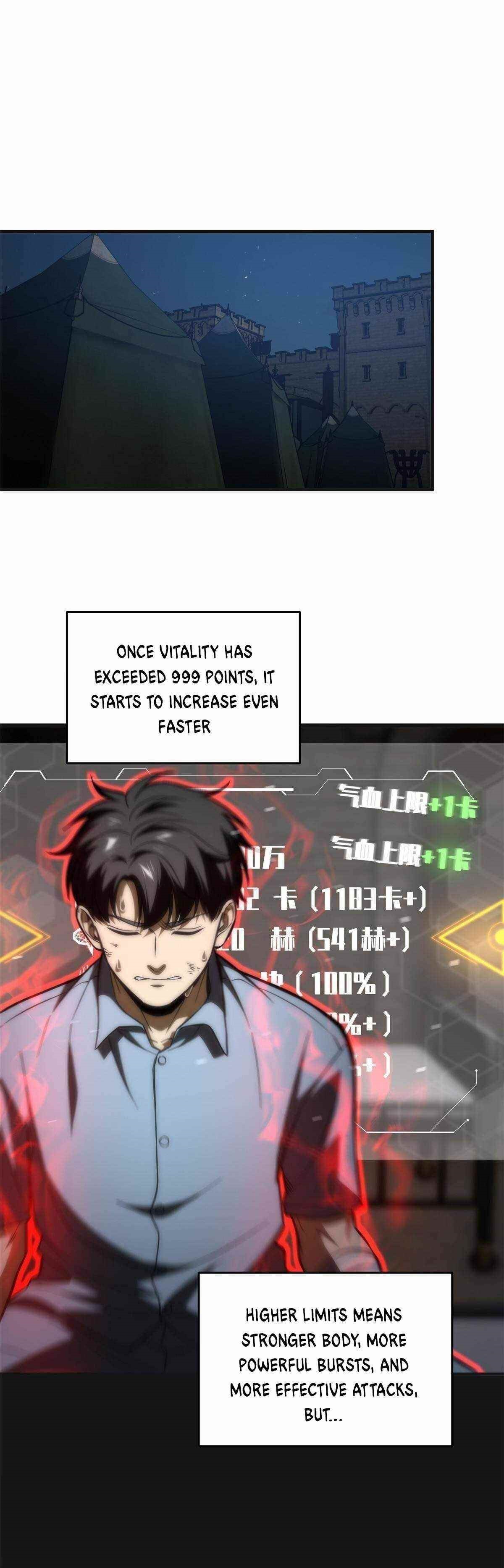 Global Martial Arts Chapter 142 - Page 13 in English
