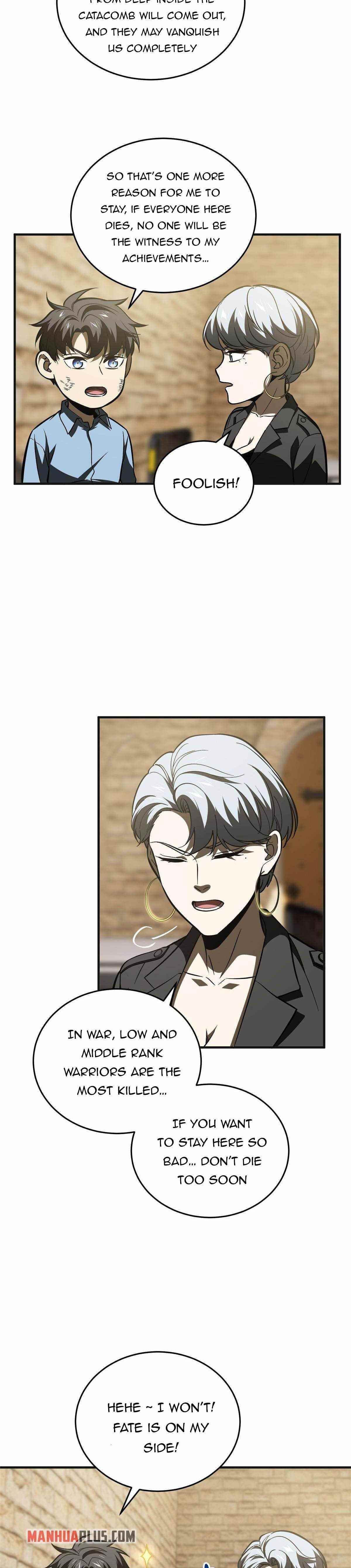 Global Martial Arts Chapter 142 - Page 3 in English