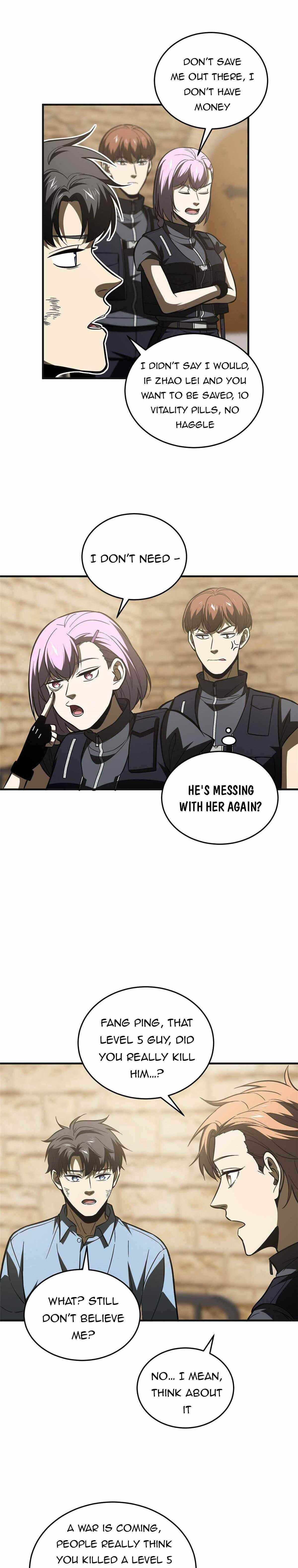 Global Martial Arts Chapter 142 - Page 8 in English