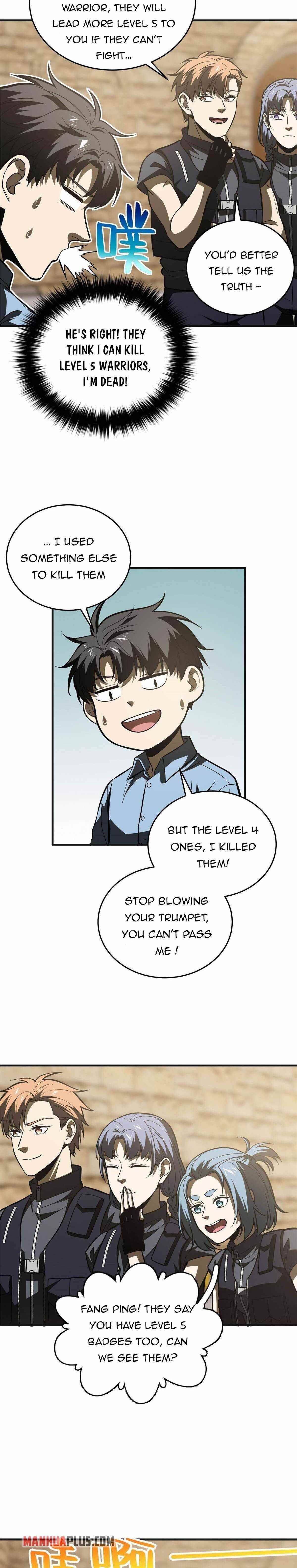 Global Martial Arts Chapter 142 - Page 9 in English