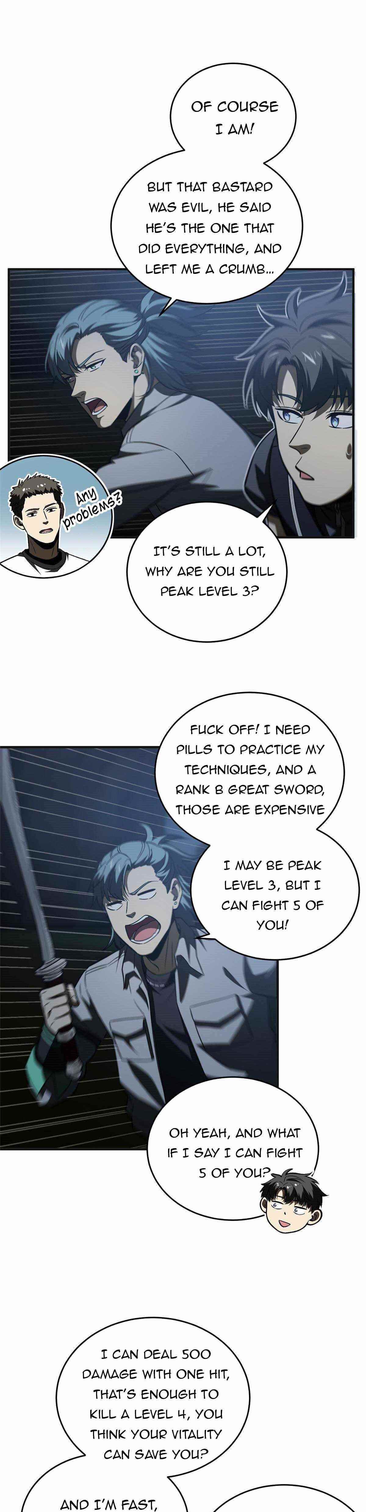 Global Martial Arts Chapter 143 - Page 13 in English