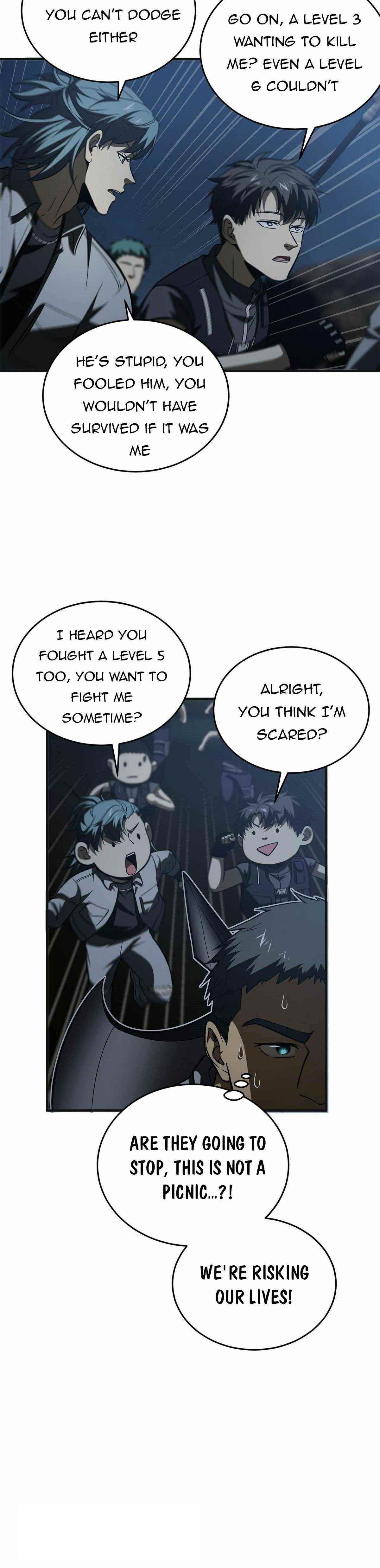 Global Martial Arts Chapter 143 - Page 14 in English